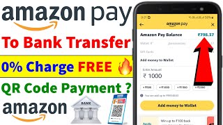 Amazon Pay Balance to Bank Account Transfer 2024 How to Transfer Amazon Pay Balance to Bank Account [upl. by Seidel]