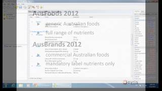 FoodWorks 7 Professional and Easy Diet Diary Importing and working with your clients diet diaries [upl. by Haldan]