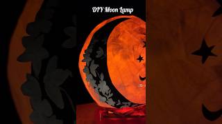 DIY Moon Lamp🌕😱😱diy shorts [upl. by Rich]