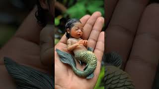 This Adorable Baby Mermaid Will Steal Your Heart 😍 shorts mermaid cute asmr [upl. by Ddat]