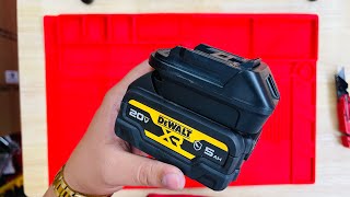 Adaptador de batería DeWalt para herramienta Makita [upl. by Reyam211]