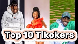 Top 10 TikTokers in Kenya 🇰🇪 Nasieku Klaus Collo Blue Nkatha Tonioh Miss Njagi Mapoz na mi [upl. by Lladnarc]