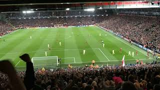 Liverpool 4 Barcelona 0  Final whistle reaction  The Kop [upl. by Spence]