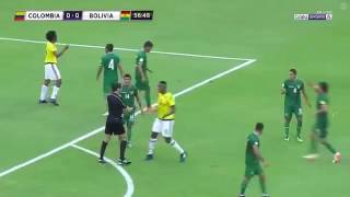 Colombia vs Bolivia 10 Highlights 23032017 [upl. by Aggri694]