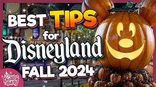 8 Things You NEED TO KNOW for Visiting Disneyland in Fall 2024 [upl. by Darrey]