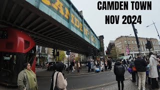 Exploring Camden Town A Vibrant Hub of Culture Markets and Street Artquot [upl. by Varin]