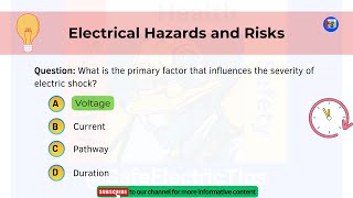 Understand the Factors that Influence Electric Shock Severity electricalsafety freevideo [upl. by Elston573]