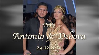 Pedio Antonio Y Debora 2  PEDIO GITANO 2024 [upl. by Nawat]