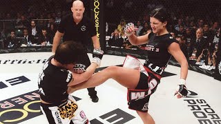 Gina Carano 2021 Fastest Knockouts  Highlights [upl. by Nosiddam]