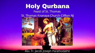 Feast of StThomas Valiya Perunnal 2024 Raasa [upl. by Hanyaz]