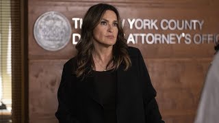 Mariska Hargitay Reveals the Surprising Cameo All the Famous People Want on Law amp Order SVU So [upl. by Ennayd526]