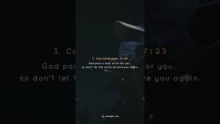 1 Corinthians 723 [upl. by Yun]