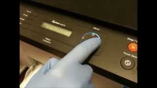 How to reset a Samsung Xpress M2070 2070F 2070FW printer [upl. by Nosned451]