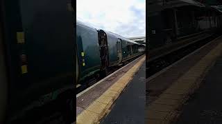 802112 departing Paignton [upl. by Natehc]