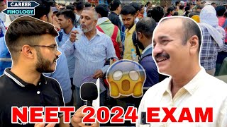 Live🔴 NEET 2024 Exam Center Patna  Career Finology [upl. by Jadd471]