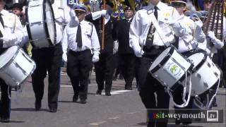 Weymouth Veterans Week Parade HD [upl. by Zerla]