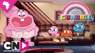 The Amazing World of Gumball  Re Gifting  Cartoon Network Africa [upl. by Aihsercal]