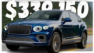 Most Expensive SUVs Money Can Buy [upl. by Ayila]