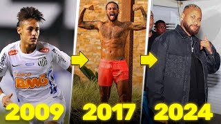 La ESCALOFRIANTE HISTORIA DETRÁS de la TRANSFORMACIÓN FÍSICA de NEYMAR ¿POR ESO SE QUEDÓ SIN EQUIPO [upl. by Veal]