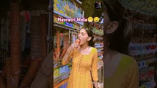 Navratri k Mele m Mne kya kya khaya😁🤤😁youtubeshorts mtoe shorts fair [upl. by Raymonds]