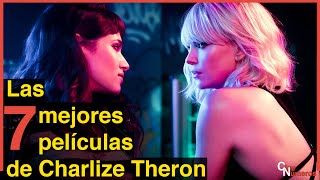 Las 7 mejores peliculas de Charlize Theron [upl. by Battista]