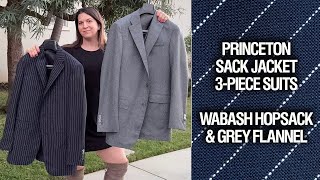 Princeton Sack Jacket Suits [upl. by Nosemyaj]