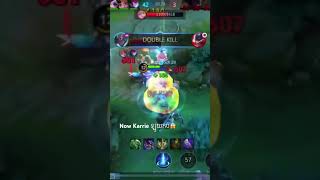 Now VideoKarrie  Mobile legends🔥Video shots [upl. by Nair675]