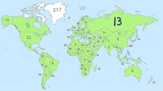 How Many Countries Are There in the World original [upl. by Peti728]