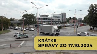 Krátke správy zo 17102024 [upl. by Philipson]