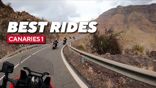 Worlds Best Motorcycle Rides  Canary Islands Part 1 [upl. by Aneeles737]