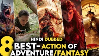 World Best 7 Action Adventure Fantesy Movies  Most Watched Adventure Movies 2024 Hindi Dubbed [upl. by Suiraj]