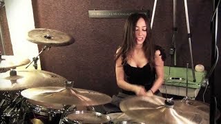 SYSTEM OF A DOWN  AERIALS  DRUM COVER BY MEYTAL COHEN [upl. by Faro]