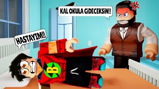 OKULA GİTMEMEK İÇİN ATEŞİMİ YÜKSELTMEM LAZIM 🔥 Roblox Need More Heat [upl. by Dahij802]