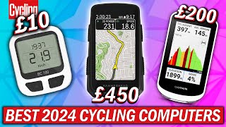 Top 10 Best Cycling Computers For EVERY Budget [upl. by Annahvas]