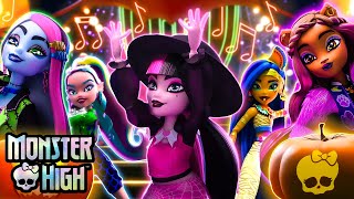 The ULTIMATE Halloween Music Video Countdown 🎶👻🎃  Monster High [upl. by Bushweller]