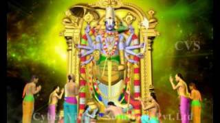 Srinivasa Govinda  3D Animation God Songs  Hare Krishna Vishnu Bhajan Songs [upl. by Erlond204]