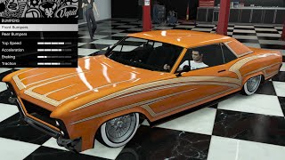 GTA 5  Past DLC Vehicle Customization  Albany Buccaneer Custom Custom Buick RivieraPontiac GTO [upl. by Shannah]