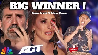 Golden Buzzer  All the judges cried hysterically when listening to the song Bed Of Roses [upl. by Madalyn]