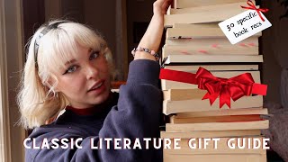 Classic literature gift guide  30 book recommendations for everybody [upl. by Enyehc966]