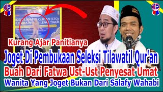 Terima Kasih Ust Atas Fatwa Yang Menghalalkan Musik  Viral Wanita Joget Di Pembuka STQ Lombok [upl. by Ahsinyd]