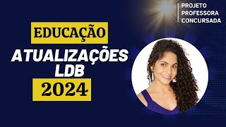 Atualizações da LDB [upl. by Yanahs]