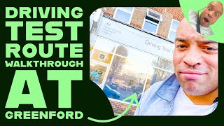 Driving Test Route Walkthrough at Greenford Driving Test Centre [upl. by Carlstrom]