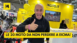 Le moto da non perdere a EICMA 2024 [upl. by Tepper]