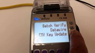 Getting rid of Verifone VX520 CAPK file not found error message [upl. by Ardel]