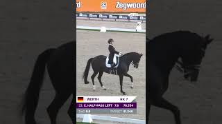 Isabell Werth amp Wendy helping Germany to secure Dressage Team Gold 🥇 at Paris2024 [upl. by Nnaegroeg822]