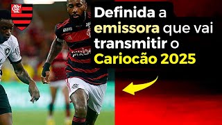 CAMPEONATO CARIOCA será TRANSMITIDO por Nova EMISSORA [upl. by Peursem]