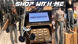 SHOP WITH ME  URBAN OUTFITTERS TRY ON HAUL SPRING 2024 [upl. by Rednaskela970]