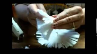 Coffee Filter Flowers Carnations [upl. by Adierf]