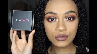 NEW HUDA BEAUTY EASY BAKE POWDERS TUTORIAL amp REVIEW [upl. by Arraek]