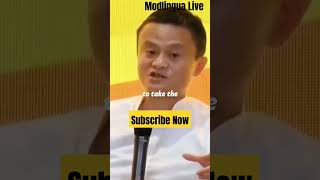 Jack Ma’s Powerful Advice Don’t Be the Best Be the First [upl. by Ahtiekahs348]